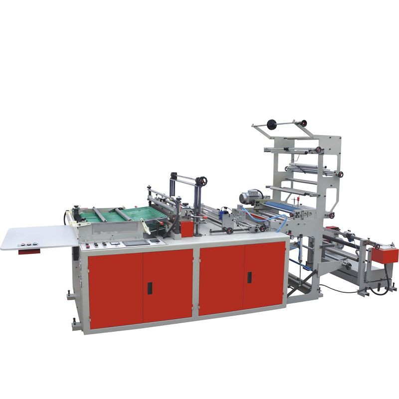 Mesin Pembuat Tas Penyegel Sisi Pemotongan Panas