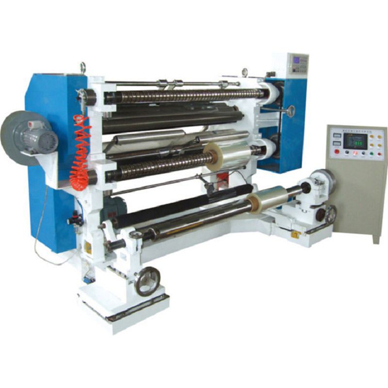 Horizontal Slitting And Rewinding Machine