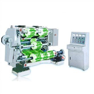 Mesin Penggorok dan Penggulung Vertikal