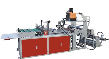 Mesin Pembuat Tas Kurir Plastik Pengiriman Lem Otomatis